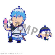 【預訂】銀魂 Gintama 橡膠掛件 大川ぶくぶver.