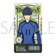 【預訂】BLUE LOCK 藍色監獄 Ticket Collection Card