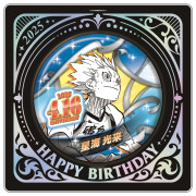 【預約餘量】JUMP SHOP 角色生日受注商品 星海光來