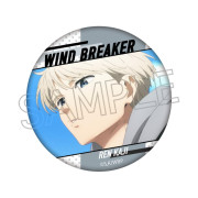 【預訂】WIND BREAKER 百面相襟章