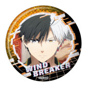 【預訂】WIND BREAKER 閃閃襟章